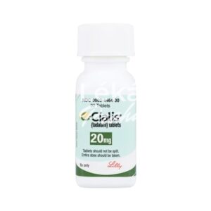 Brand Cialis Bottled